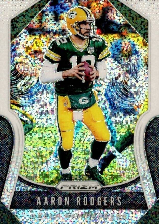 2019 Panini Prizm Aaron Rodgers #119 Football Card