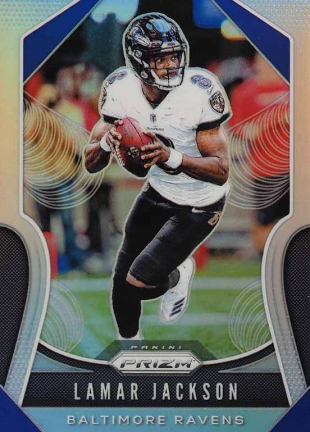 2019 Panini Prizm Lamar Jackson #71 Football Card