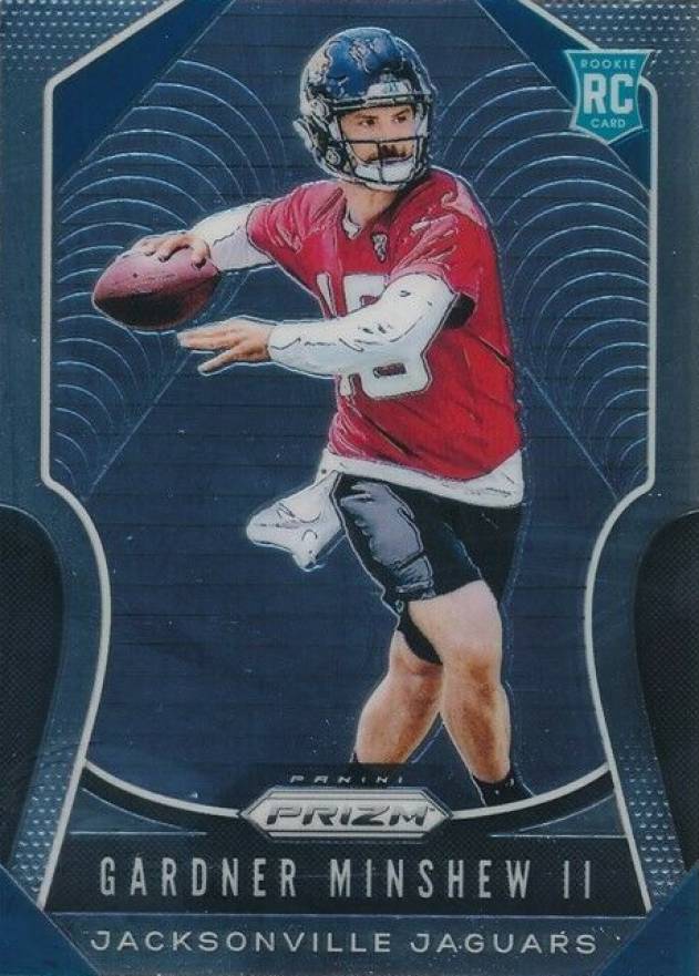 2019 Panini Prizm Gardner Minshew II #322 Football Card