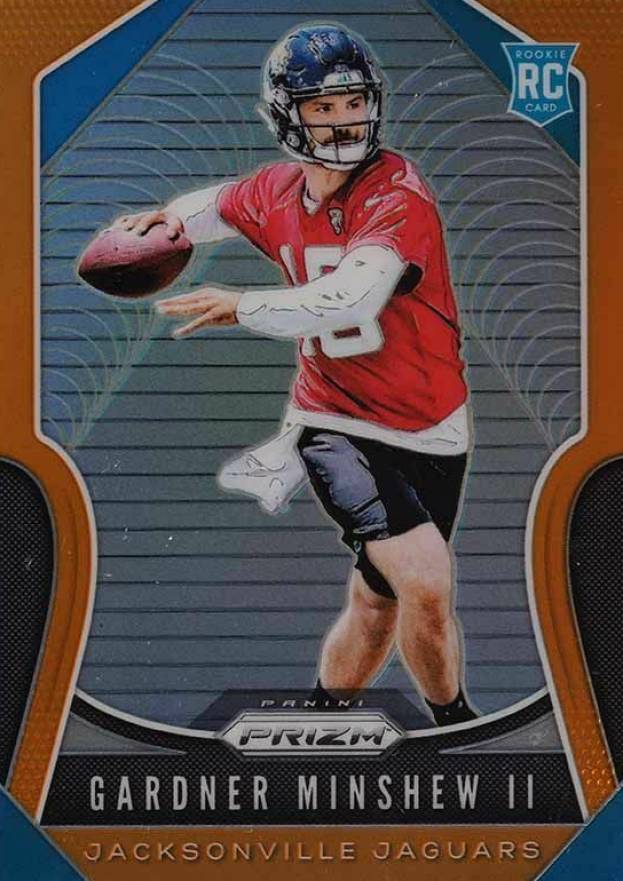 2019 Panini Prizm Gardner Minshew II #322 Football Card