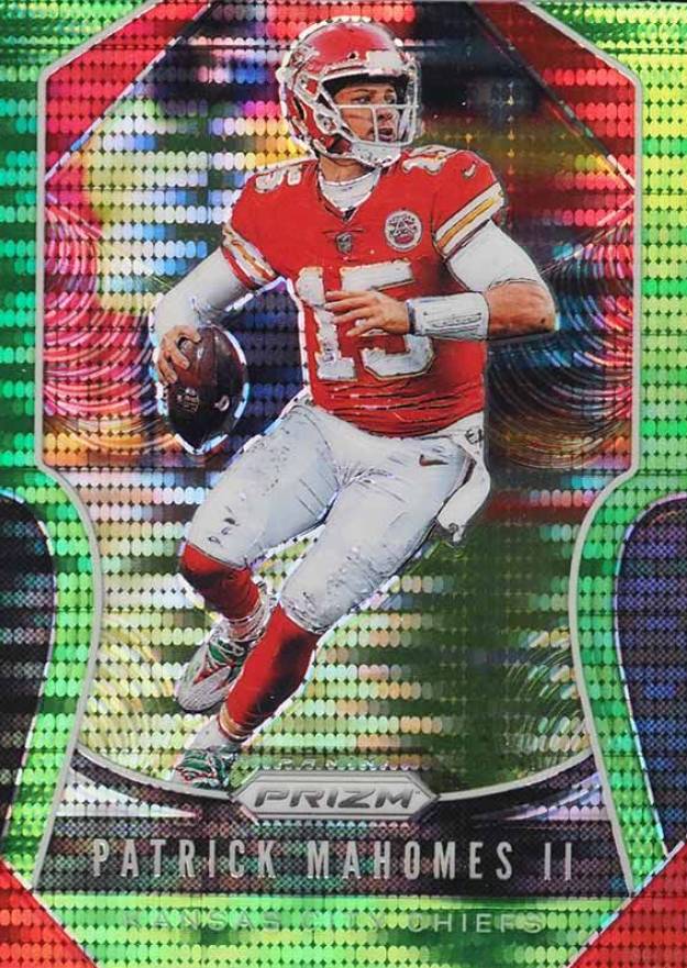 2019 Panini Prizm Patrick Mahomes II #210 Football Card