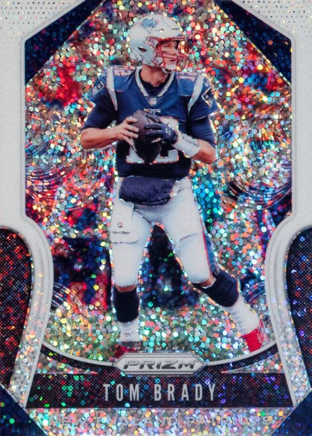 2019 Panini Prizm Tom Brady #18 Football Card