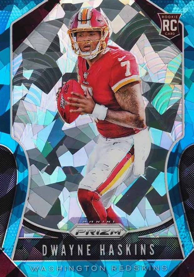 2019 Panini Prizm Dwayne Haskins #303 Football Card