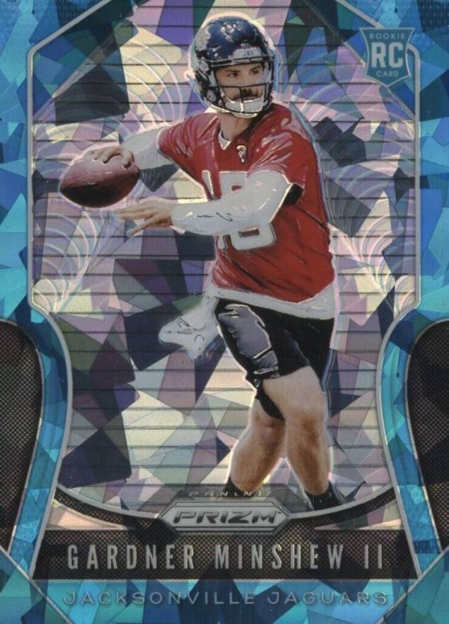 2019 Panini Prizm Gardner Minshew II #322 Football Card