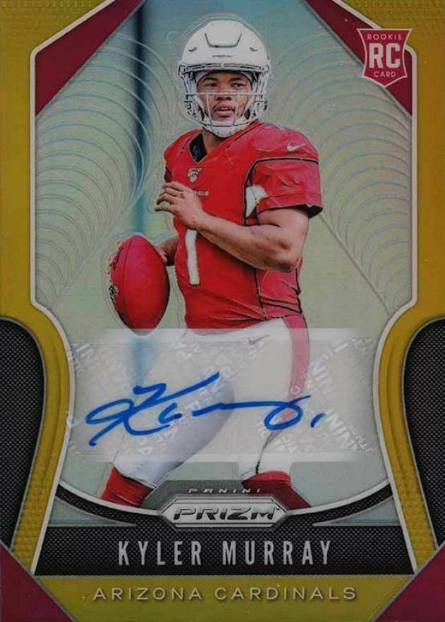 2019 Panini Prizm Kyler Murray #301 Football Card