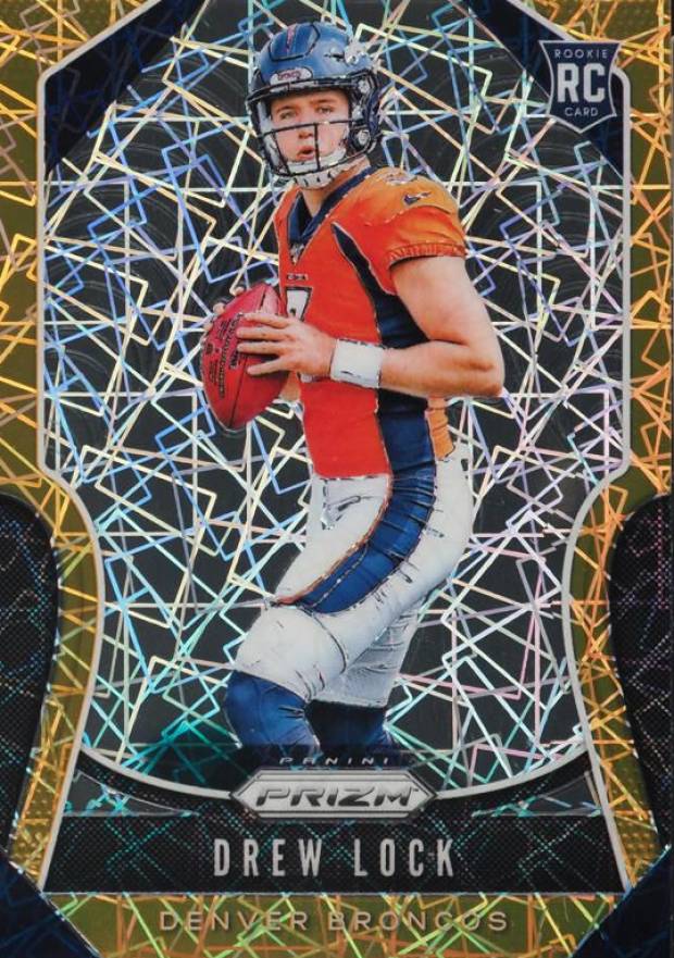 2019 Panini Prizm Drew Lock #304 Football Card