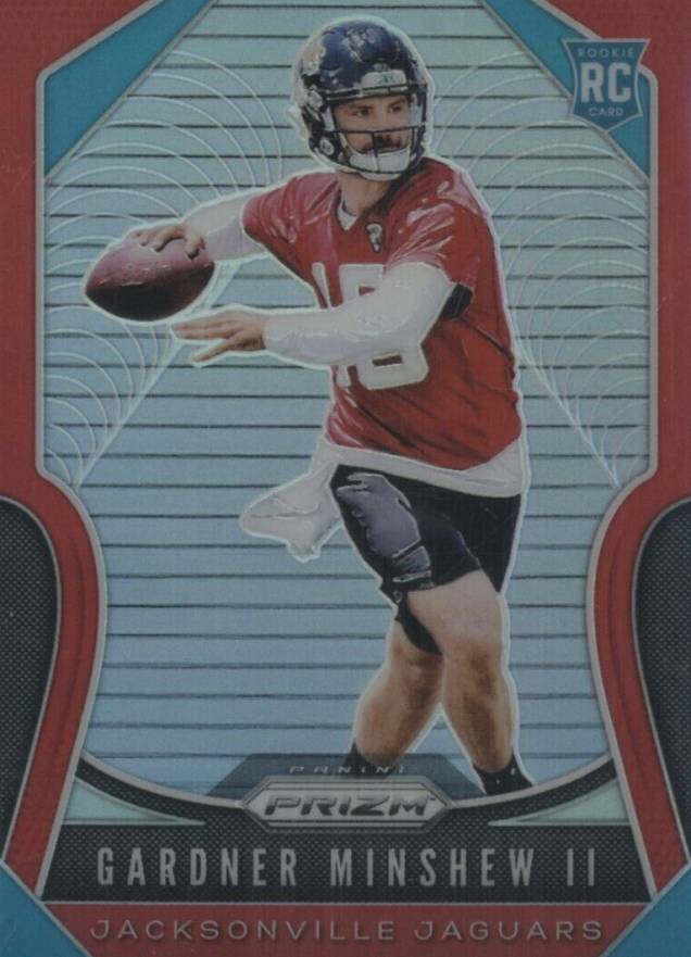 2019 Panini Prizm Gardner Minshew II #322 Football Card