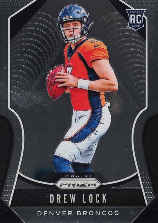 2019 Panini Prizm Drew Lock #304 Football Card