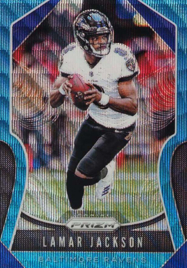 2019 Panini Prizm Lamar Jackson #71 Football Card