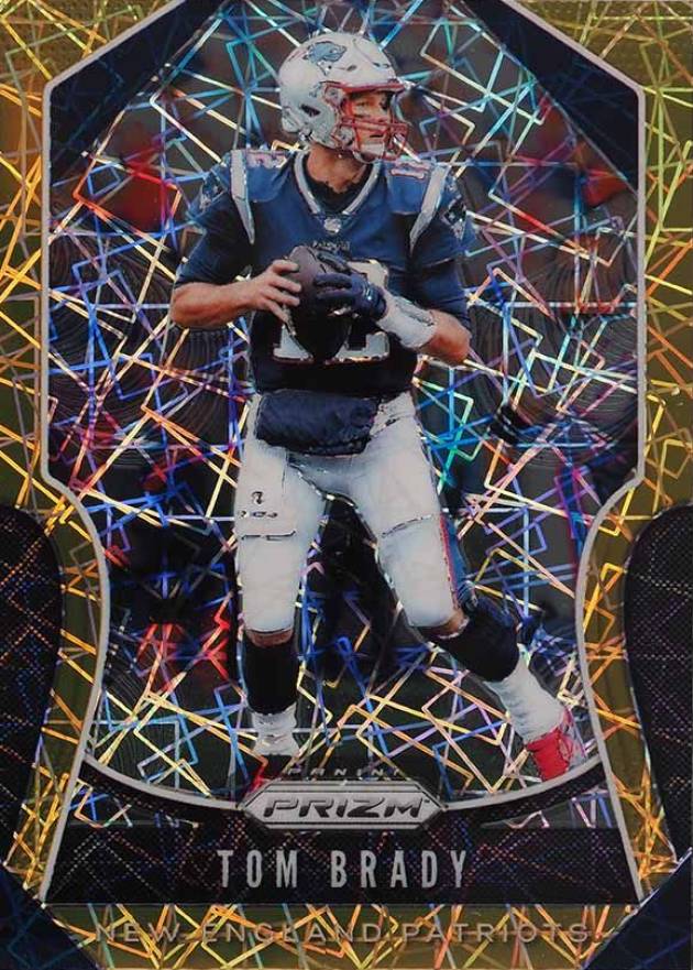 2019 Panini Prizm Tom Brady #18 Football Card