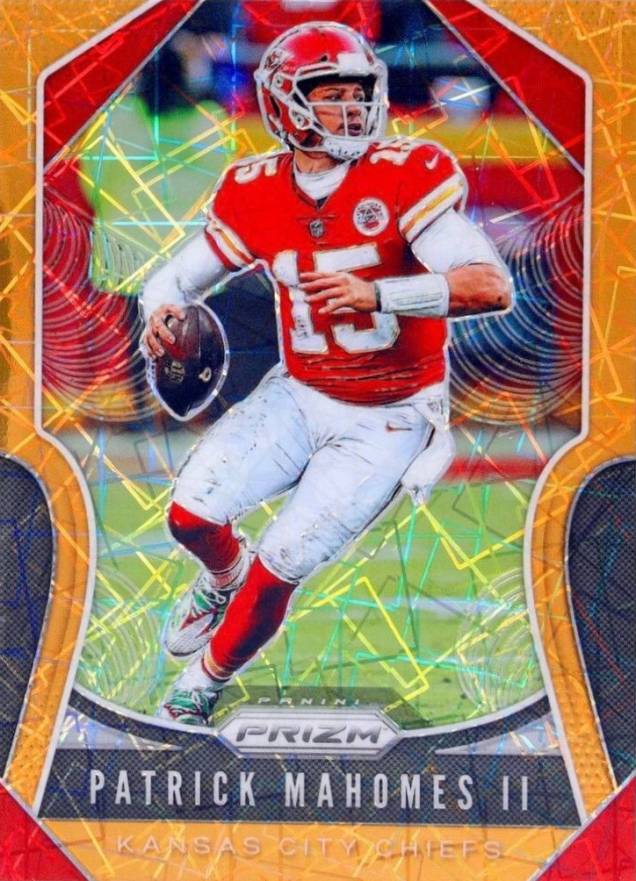 2019 Panini Prizm Patrick Mahomes II #210 Football Card