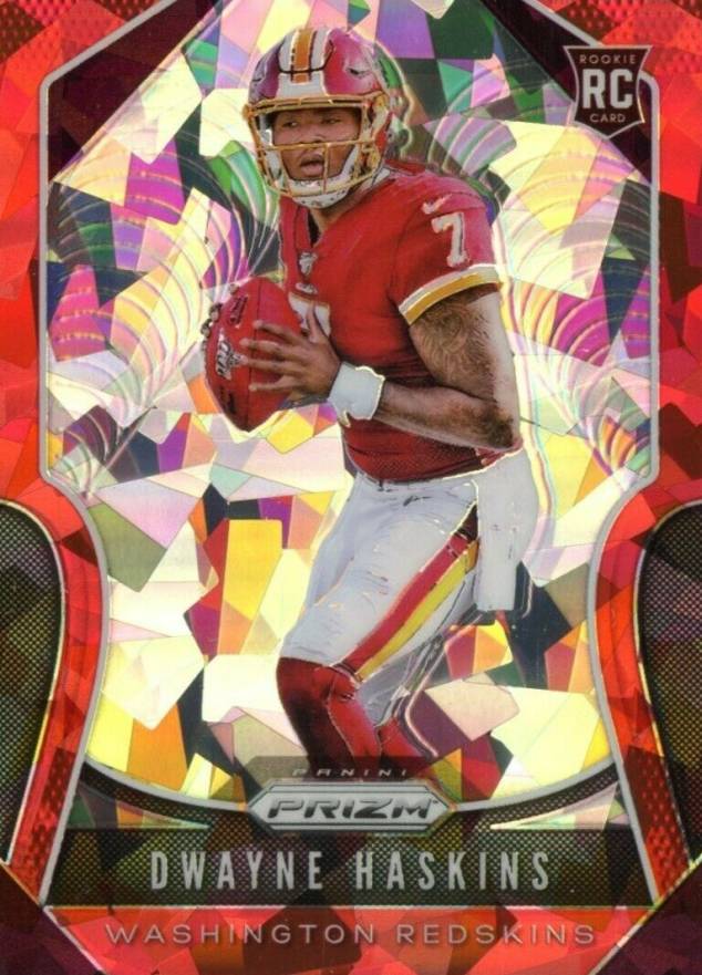 2019 Panini Prizm Dwayne Haskins #303 Football Card