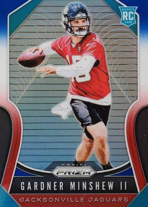 2019 Panini Prizm Gardner Minshew II #322 Football Card