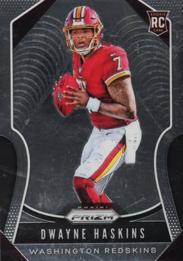 2019 Panini Prizm Dwayne Haskins #303 Football Card