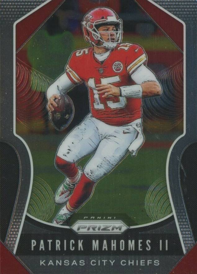 2019 Panini Prizm Patrick Mahomes II #210 Football Card