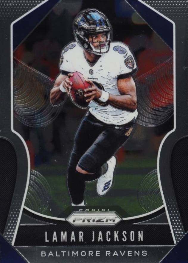 2019 Panini Prizm Lamar Jackson #71 Football Card