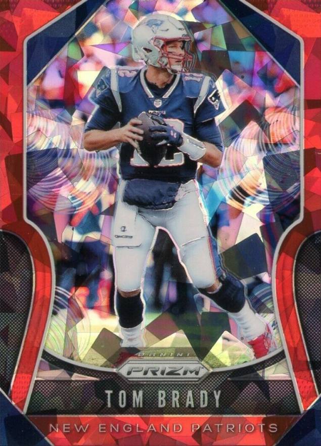 2019 Panini Prizm Tom Brady #18 Football Card