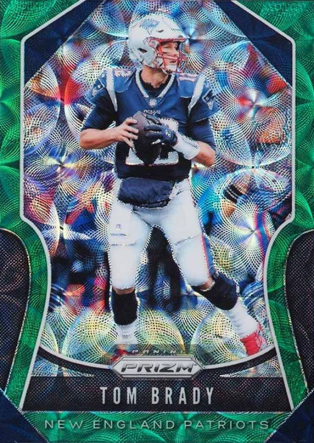 2019 Panini Prizm Tom Brady #18 Football Card