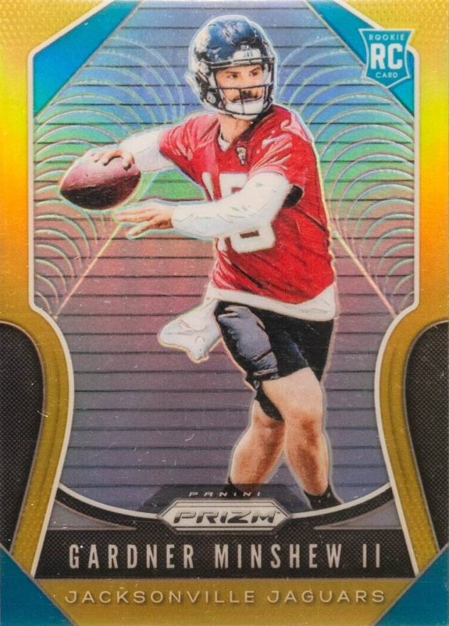 2019 Panini Prizm Gardner Minshew II #322 Football Card