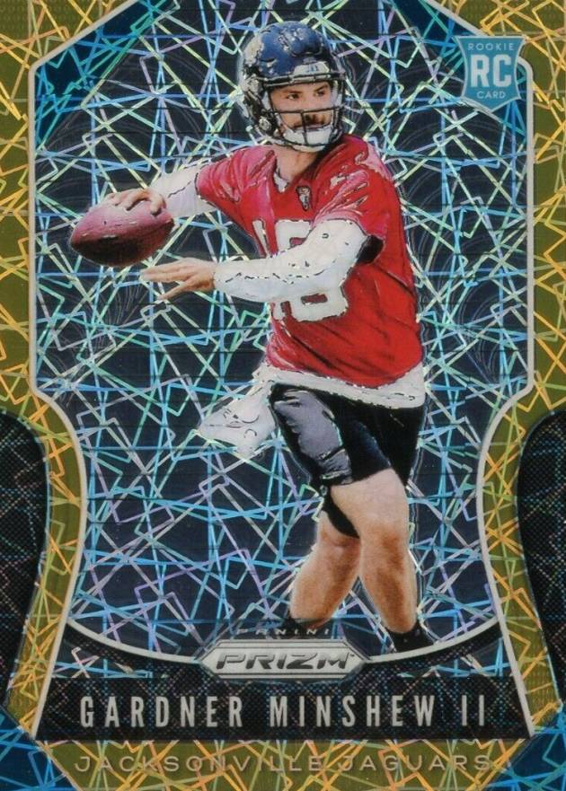 2019 Panini Prizm Gardner Minshew II #322 Football Card