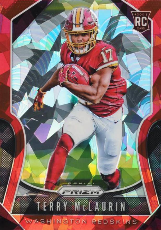 2019 Panini Prizm Terry McLaurin #353 Football Card