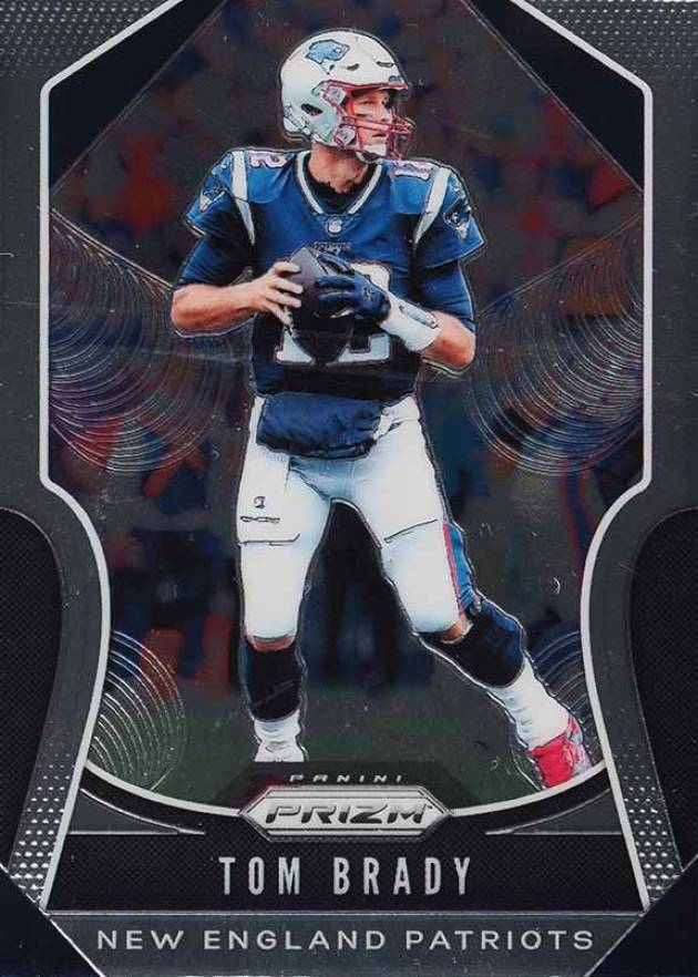 2019 Panini Prizm Tom Brady #18 Football Card