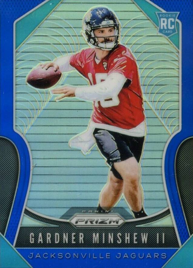 2019 Panini Prizm Gardner Minshew II #322 Football Card