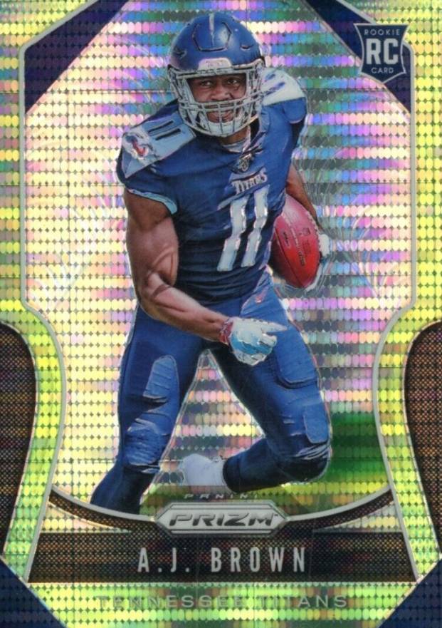 2019 Panini Prizm A.J. Brown #344 Football Card