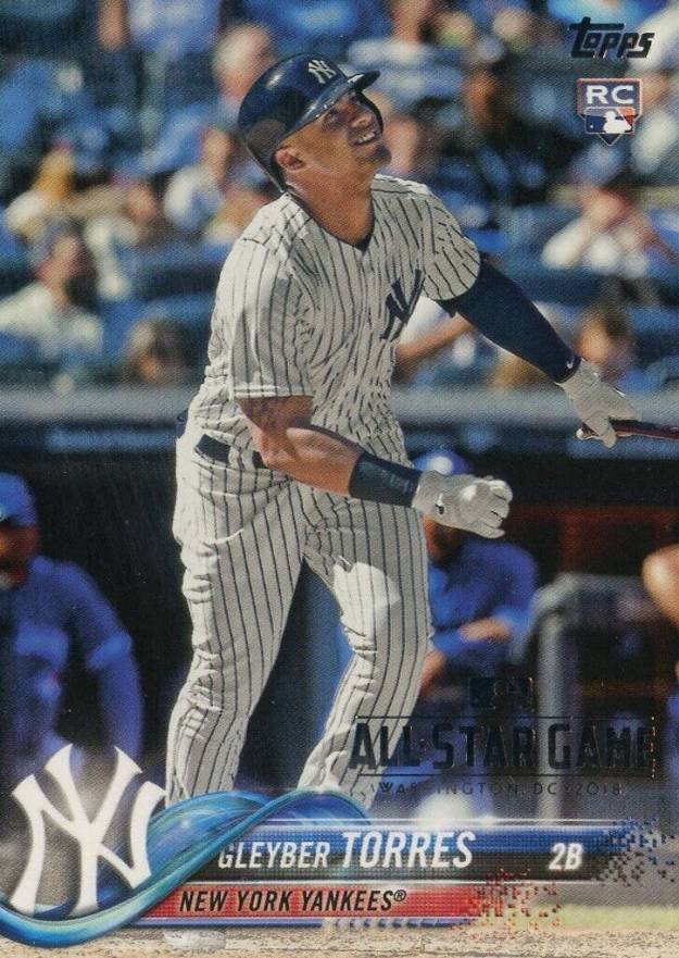 2018 Topps Complete Set Gleyber Torres #699 Baseball Card