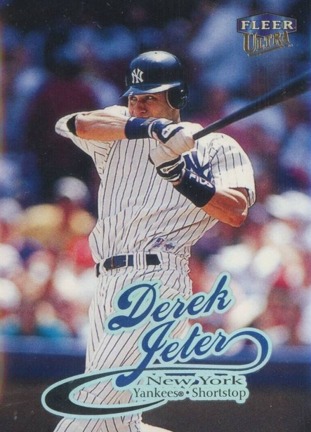 1999 Ultra Derek Jeter #30 Baseball Card