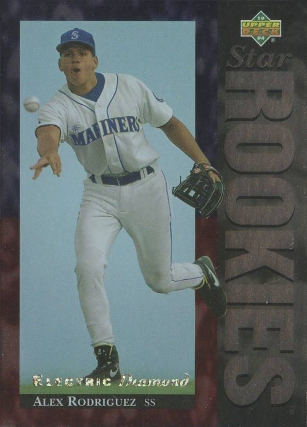 1994 Upper Deck Alex Rodriguez #24 Baseball Card