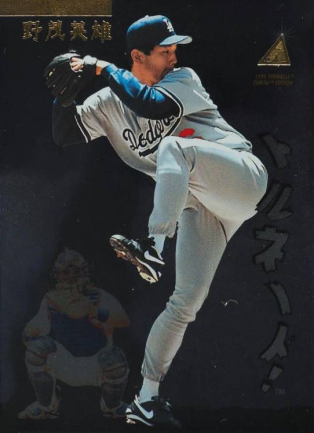 1995 Zenith Hideo Nomo #48 Baseball Card