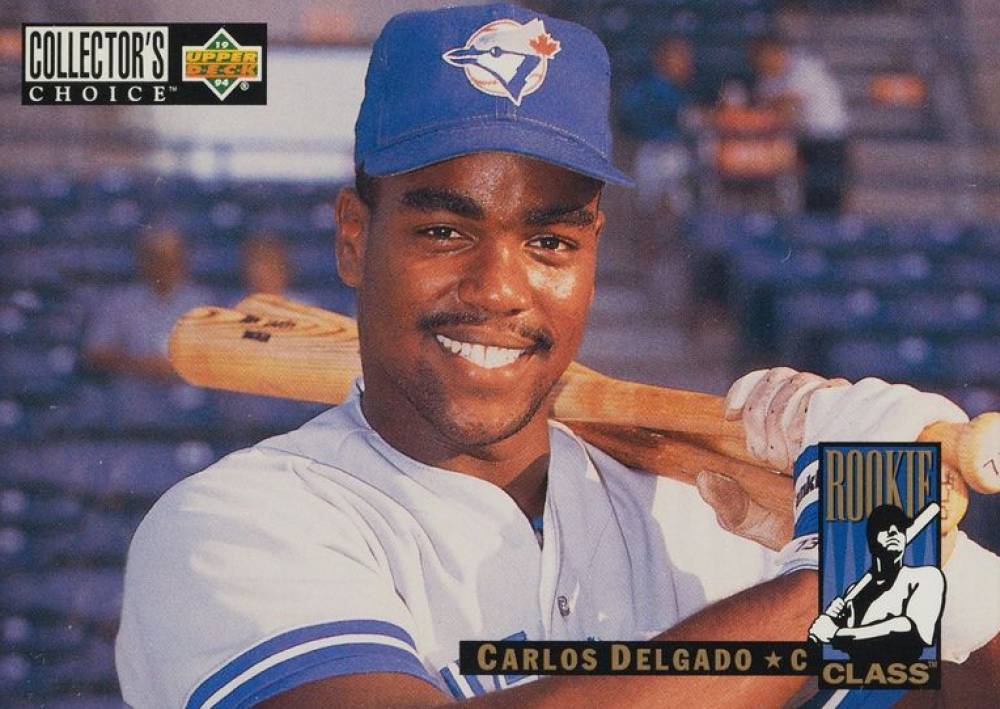 1994 Collector's Choice Carlos Delgado #4 Baseball Card