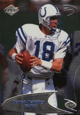 1998 Collector's Edge Odyssey  Peyton Manning #172 Football Card