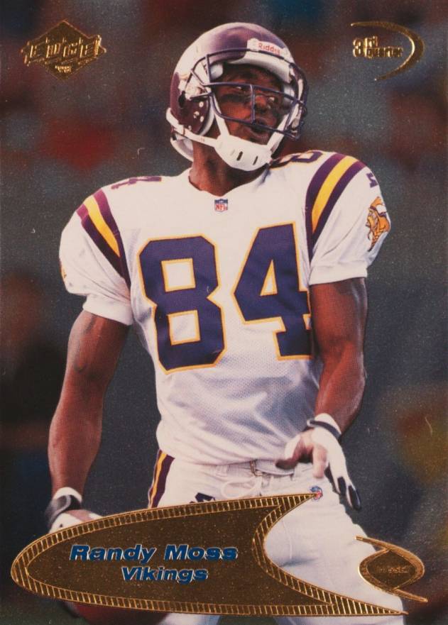 1998 Collector's Edge Odyssey  Randy Moss #216 Football Card