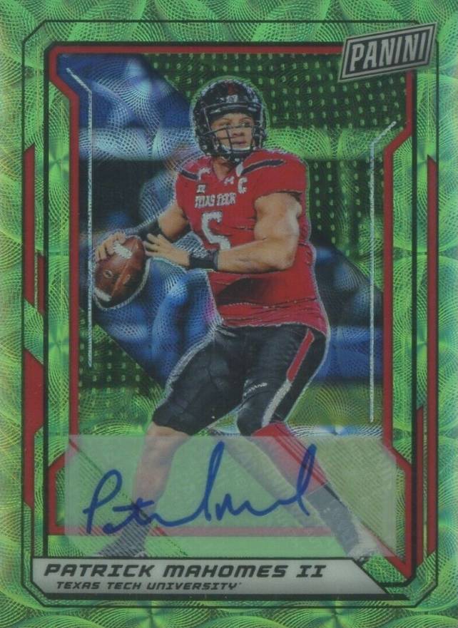 2019 Panini National Convention VIP Gold Party Patrick Mahomes II #73 Football Card