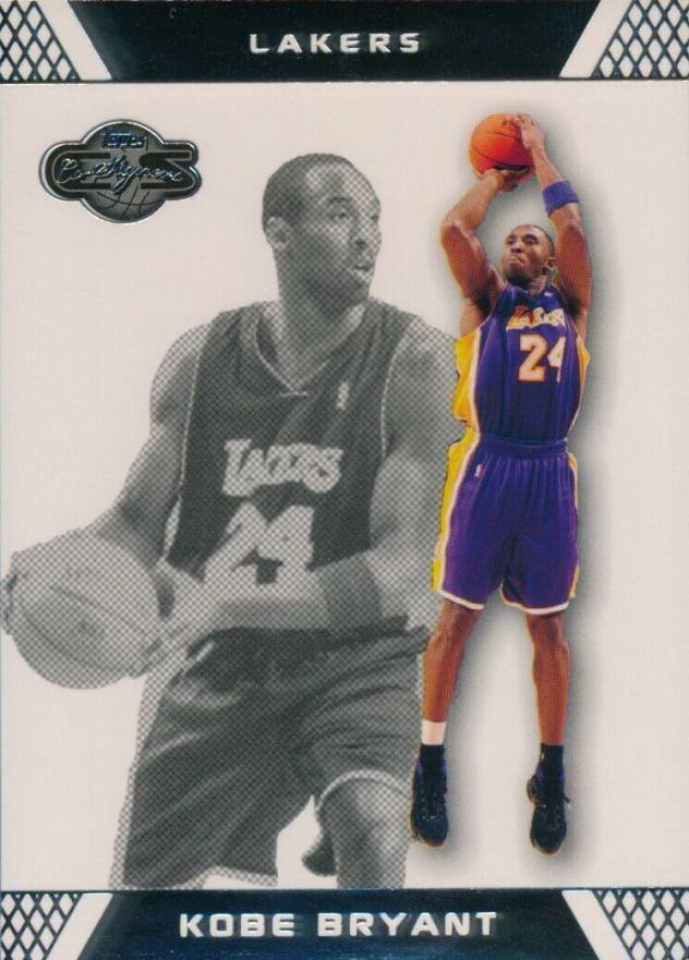 2007 Topps CO-Signers Kobe Bryant #24 Basketball Card