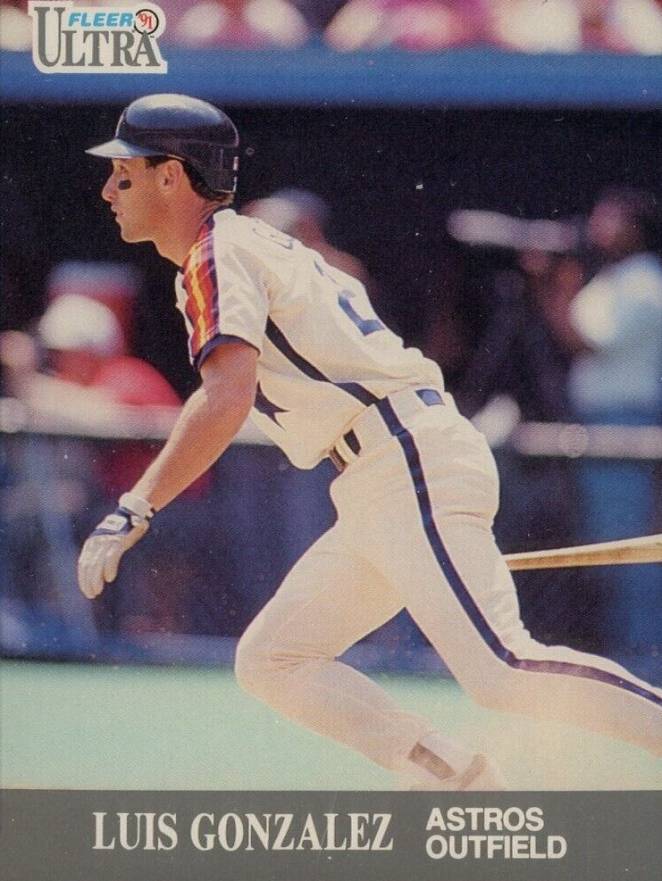 1991 Ultra Update Luis Gonzalez #U-82 Baseball Card