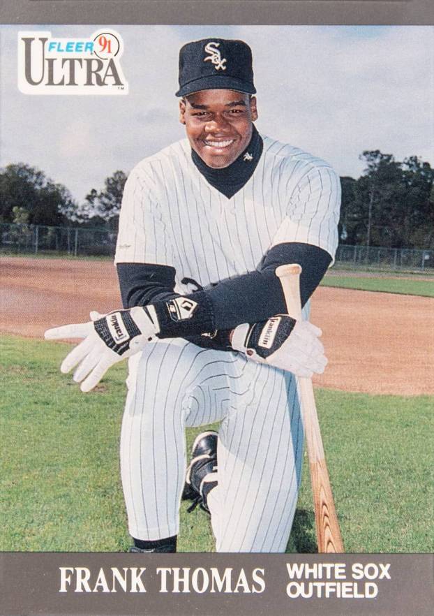 1991 Ultra Update Frank Thomas #85 Baseball Card