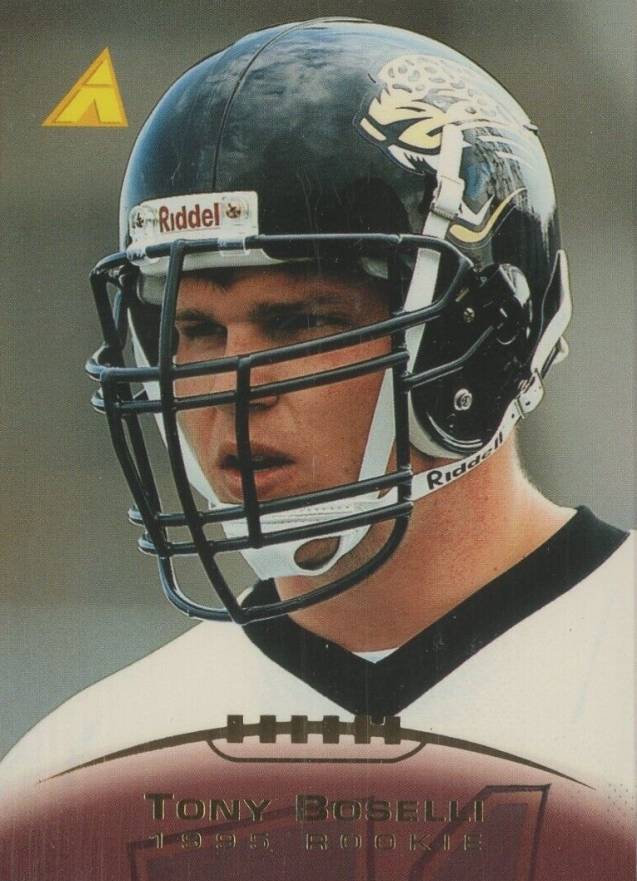 1995 Pinnacle Tony Boselli #233 Football Card