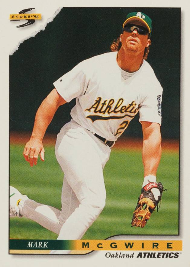 1996 Score Mark McGwire #310 Baseball Card