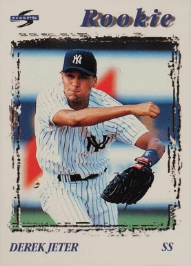 1996 Score Derek Jeter #240 Baseball Card