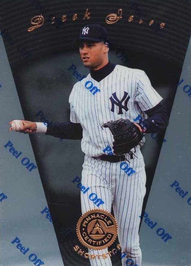 1997 Pinnacle Certified Derek Jeter #51 Baseball Card