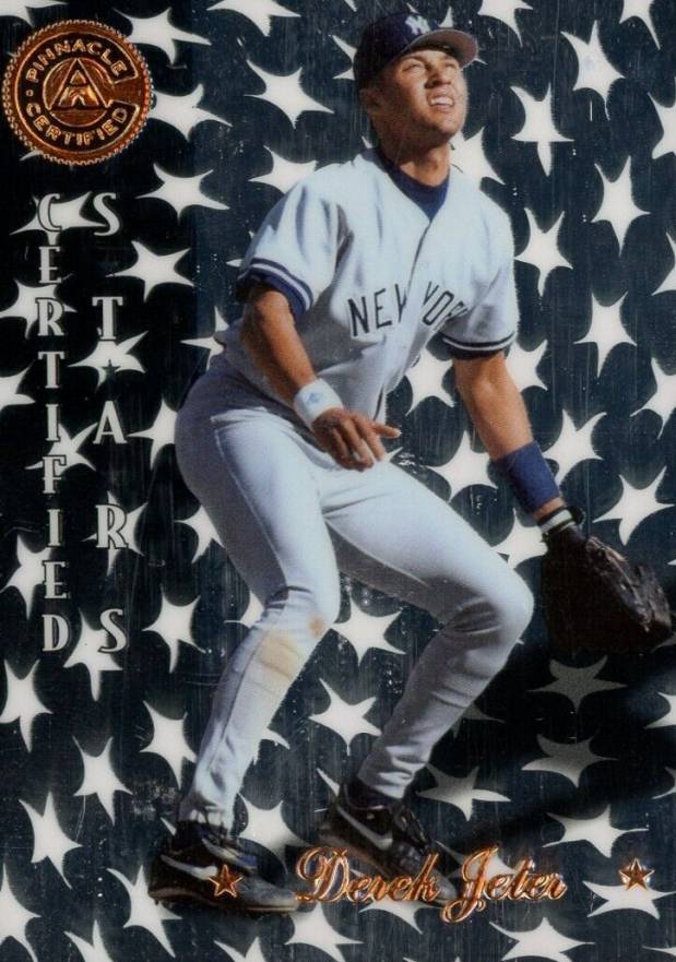 1997 Pinnacle Certified Derek Jeter #141 Baseball Card