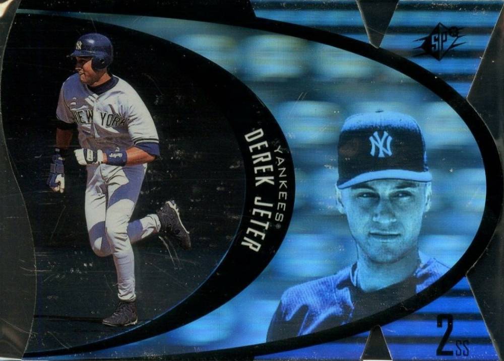 1997 SPx Derek Jeter #36 Baseball Card