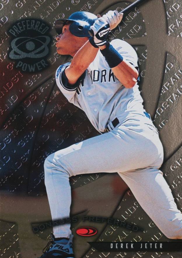 1998 Donruss Preferred Derek Jeter #176 Baseball Card