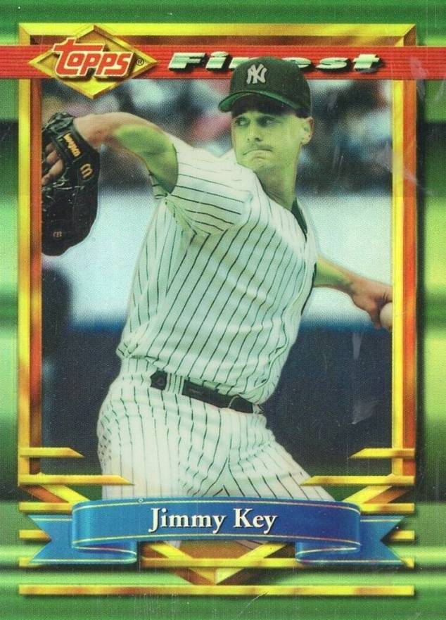 1994 Finest Jimmy Key #299 Baseball Card