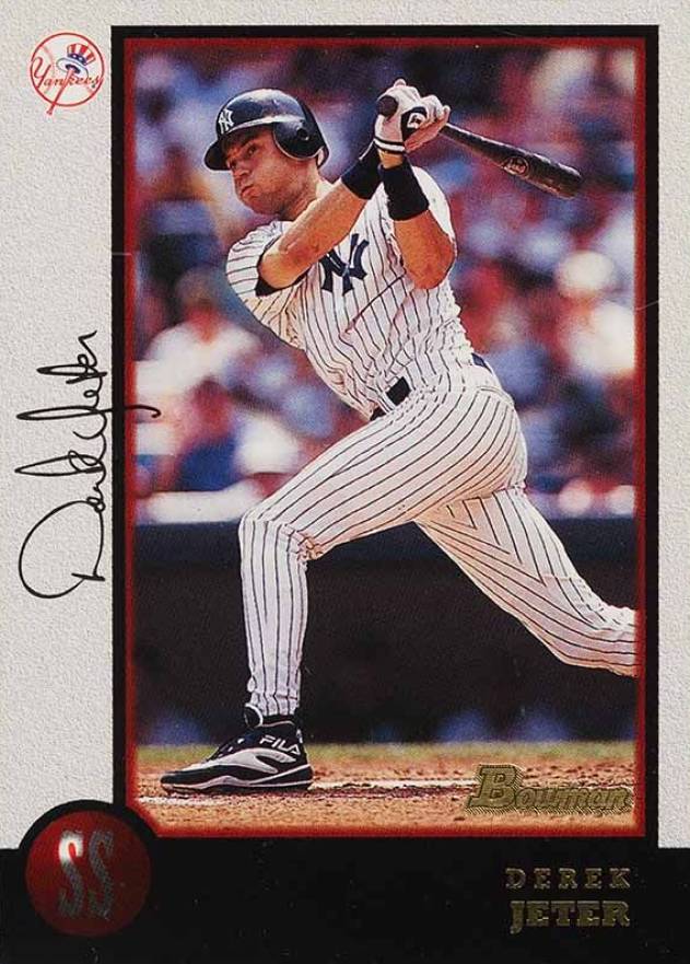 1998 Bowman Derek Jeter #224 Baseball Card