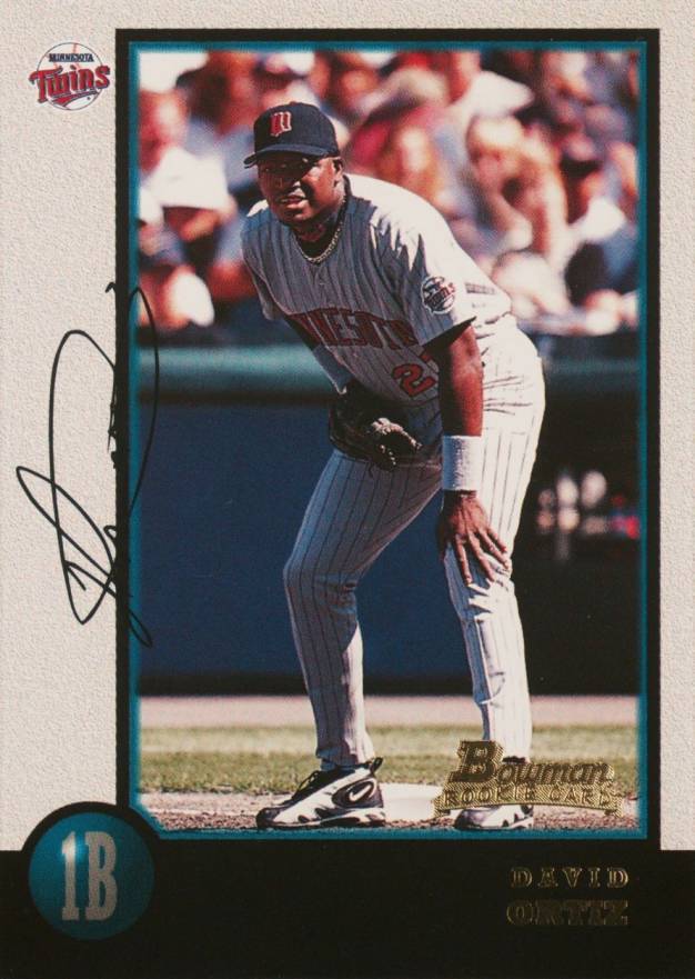 1998 Bowman David Ortiz #71 Baseball Card