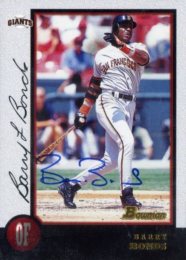 1998 Bowman Barry Bonds #225 Baseball Card
